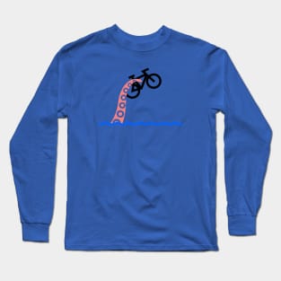 Octopus Bike Long Sleeve T-Shirt